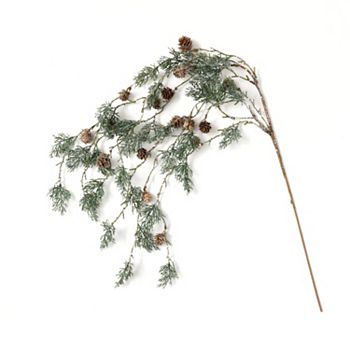 Haven Living 23" Artificial Hanging Pine & Pinecone Stem Haven Living