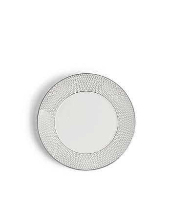 Тарелка с маслом для хлеба Gio Platinum, 6,7 дюйма Wedgwood
