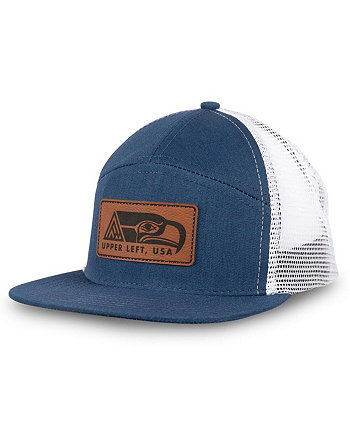 Мужская темно-синяя регулируемая шляпа Seattle Seahawks Cornerstone Snapback The Great PNW