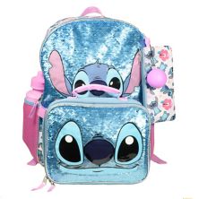 Disney's Lilo & Stitch 5-Piece Backpack & Lunch Bag Set Licensed Character