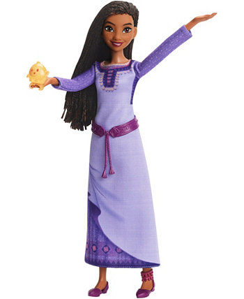 Модная фигурка звезды Disney's Singing Asha of Rosas, возможна поставка со съемным нарядом Wish