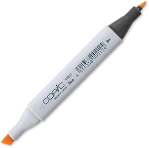 Copic Classic, Dual-Tip Alcohol Marker, B37-Copic, Antwerp Blue Copic