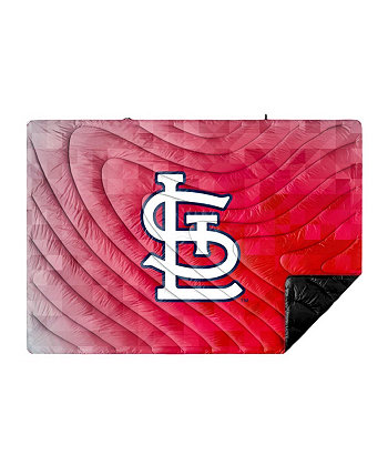 Пуховое одеяло St. Louis Cardinals 75 x 52 дюйма Geo Original Rumpl
