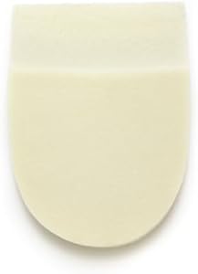 Dr. Jill's Foot Pads, Latex Free, YJ64-6062, Heel Pad Skived 1/4" Felt (4 Pack) Dr. Jill's Foot Pads