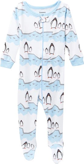Пижамная спальная пижама с пингвиньими ногами Leveret