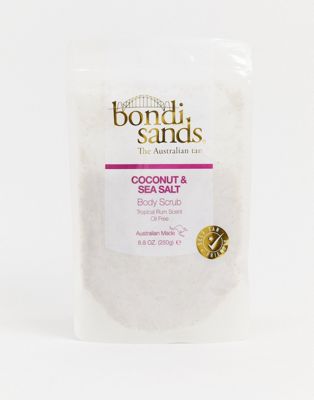 Bondi Sands Скраб для тела с тропическим ромом, кокосом и морской солью Bondi Sands