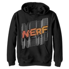 Худи с логотипом Nerf Stacked Line для мальчиков 8–20 лет Nerf