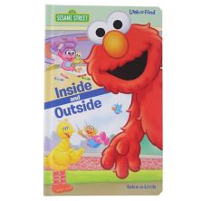 Look and Find Sesame Street Inside and Outside Activity Book PHOENIX INT