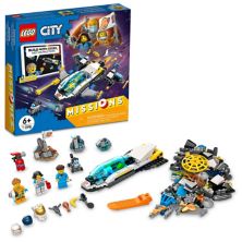 LEGO City Миссии по исследованию космического корабля на Марс 60354 Строительный набор (298 деталей) Lego