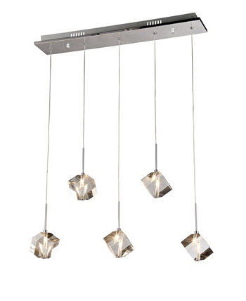Внутренний подвесной светильник Firefly 7 дюймов с 5 лампами и комплектом освещения Home Accessories