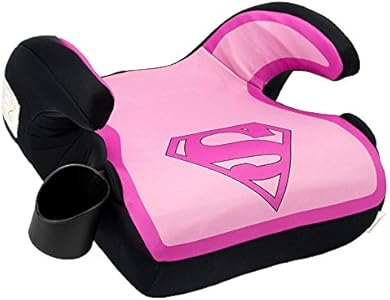 Детский бустер KidsEmbrace Backless Booster Car Seat, DC Comics Pink Supergirl KidsEmbrace