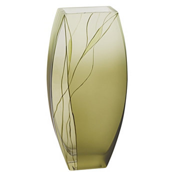 Квадратная ваза Evergreen 12,5 дюймов Badash Crystal