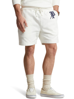 Легкие флисовые шорты с рисунком шириной 6 дюймов Polo Ralph Lauren