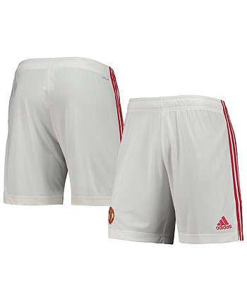 Мужские белые шорты Manchester United Home Replica Aeroready Adidas