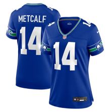 Women's Nike DK Metcalf Royal Seattle Seahawks Player Jersey Nike