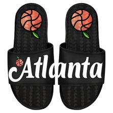 Сандалии ISlide Atlanta Hawks City Edition 2022/23 с гелевой и антимикробной подкладкой ISlide