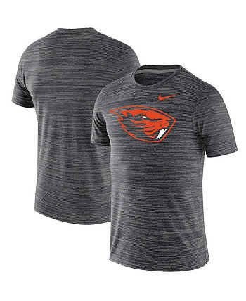 Мужская черная футболка Oregon State Beavers Big and Tall Velocity Performance Nike