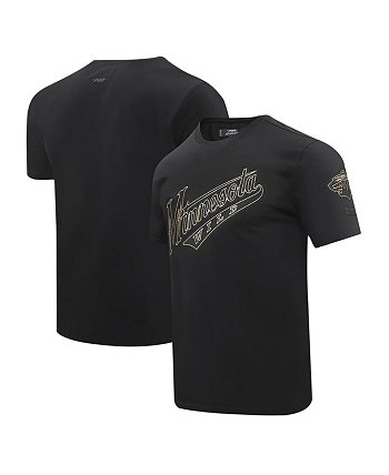 Men's Black Minnesota Wild Wordmark T-Shirt Pro Standard
