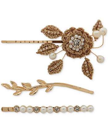 Gold-Tone 3-Pc. Set Bobby Pins Lonna & lilly