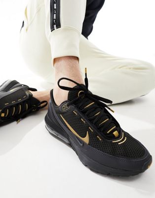 Черно-золотые кроссовки NIKE Air Max Pulse Nike
