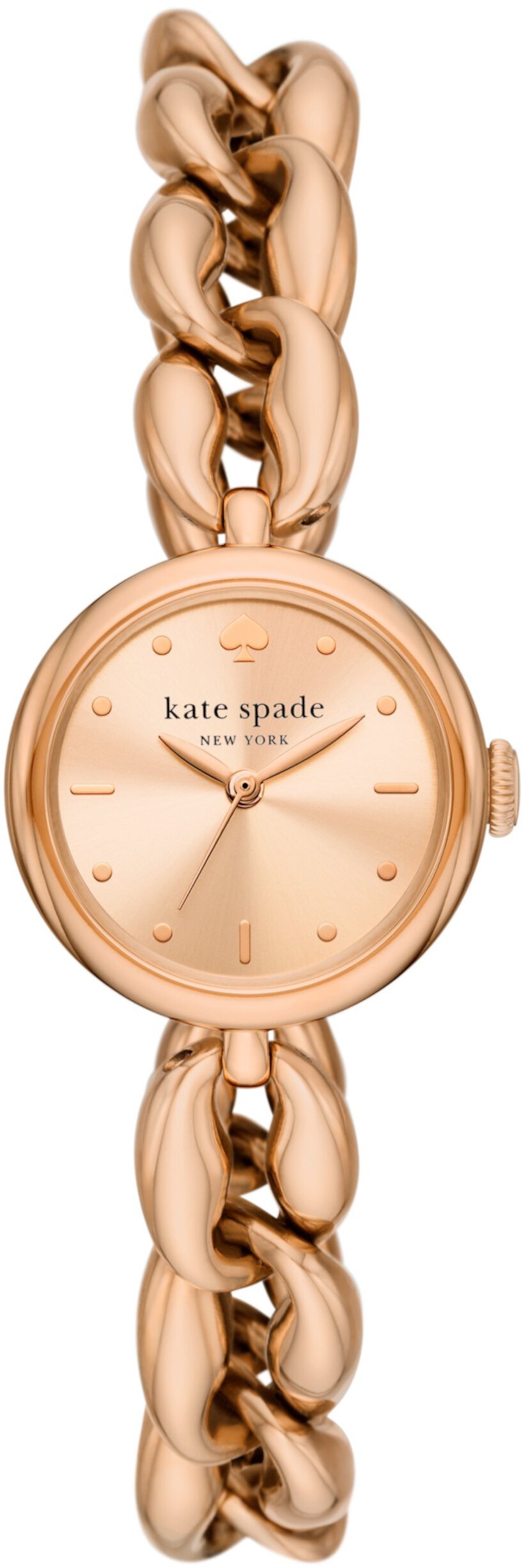 Часы Monroe из нержавеющей стали с тремя стрелками — KSW1801 Kate Spade New York
