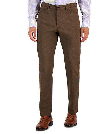 Мужские оливковые брюки TH Flex Modern Fit из твила Flex Tommy Hilfiger