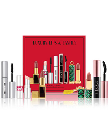 5-Pc. Luxury Lips & Lashes Set, Created for Macy's Created For Macy's
