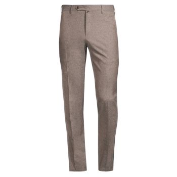 Lightweight Virgin Wool-Blend Slim-Fit Pants PT Torino