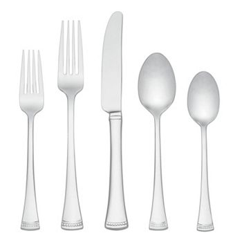 Lenox Portola 65-pc. Flatware Set Lenox