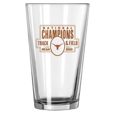 Texas Longhorns 2023 NCAA Women’s Outdoor Track & Field National Champions 16oz. Pint Glass Unbranded