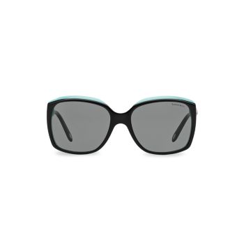 Квадратные солнцезащитные очки Glam Bow 58MM Tiffany & Co.