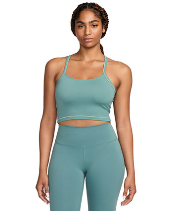 Women's One Fitted Dri-FIT Cropped Tank Top Nike