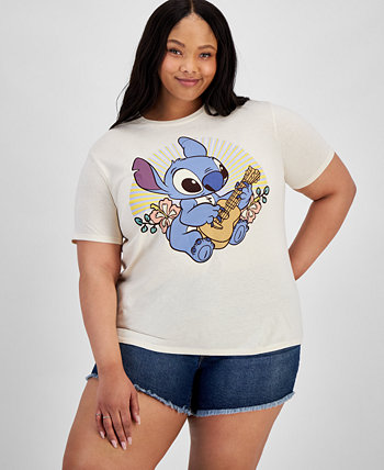 Trendy Plus Size Ohana Stitch Graphic T-Shirt Disney