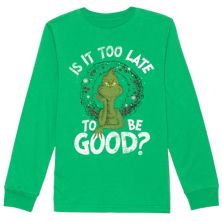 Boys 8-20 Celebrate Together The Grinch Who Stole Christmas Graphic Tee Celebrate Together