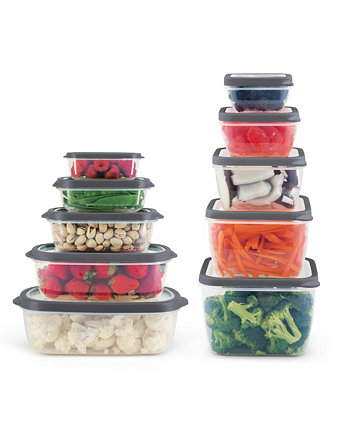 20 шт. Вентилируемый пластиковый набор для хранения продуктов питания Art & Cook