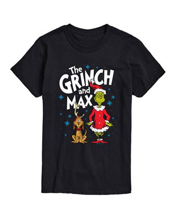 Мужская футболка с рисунком доктора Сьюза, Гринча и Макса AIRWAVES