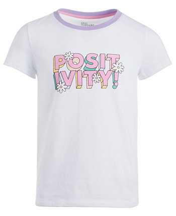 Big Girls Positivity Graphic T-Shirt, Created for Macy's Epic Threads