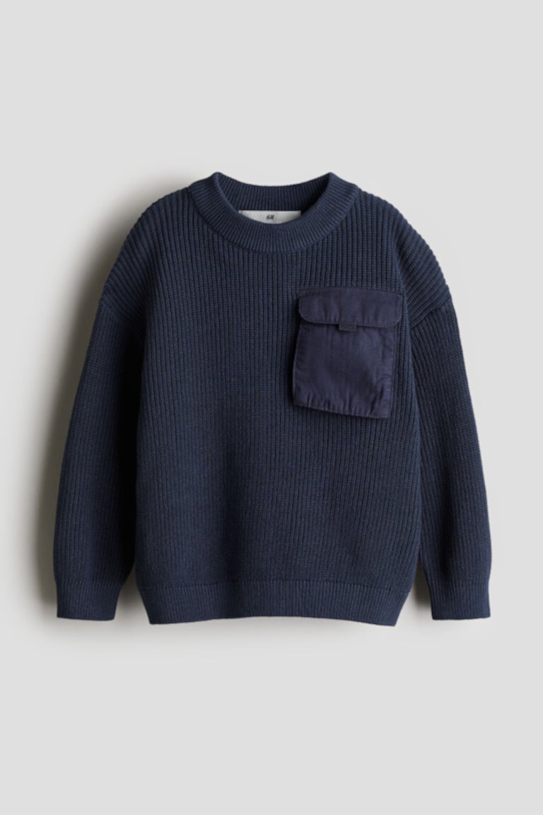 Flap-pocket jumper H&M