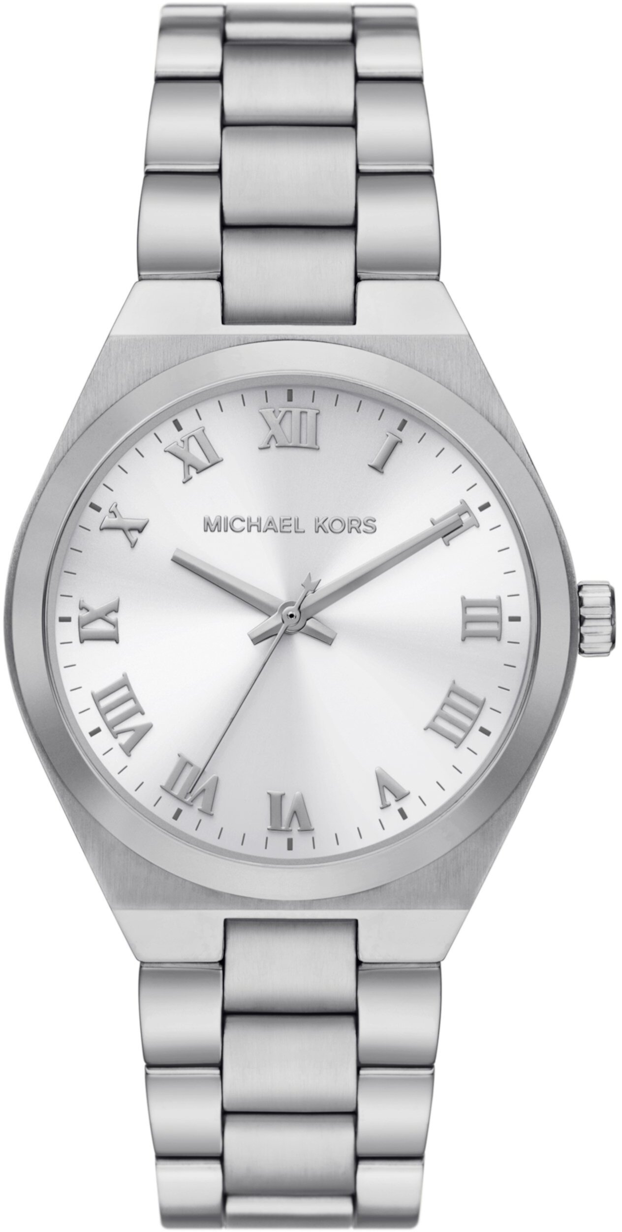 MK7393 - Часы Lennox с тремя стрелками из нержавеющей стали Michael Kors