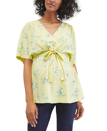 Блузка для беременных с завязками спереди Motherhood Maternity