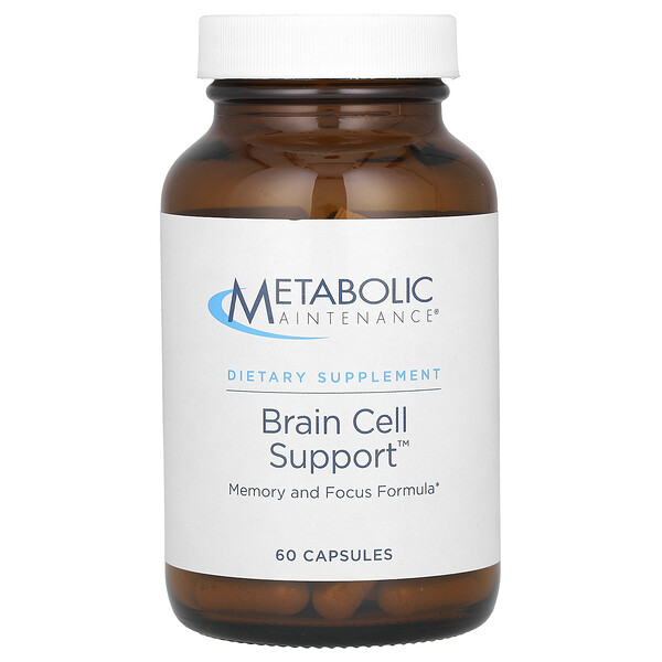 Поддержка клеток мозга, 60 капсул Metabolic Maintenance