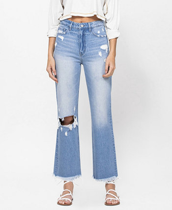 Женские расклешенные джинсы в винтажном стиле 90-х VERVET
