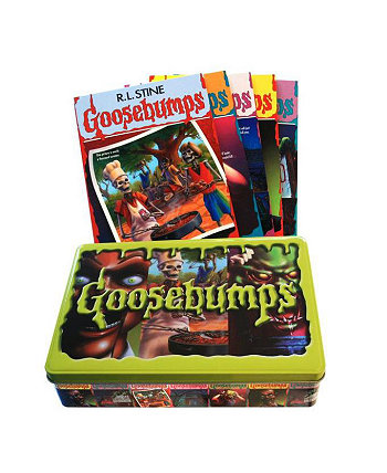 Коллекция Goosebumps Retro Scream — банка ограниченного выпуска от RL Stine Barnes & Noble