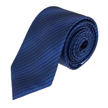 Men's Geometric Lined Necktie Ascentix