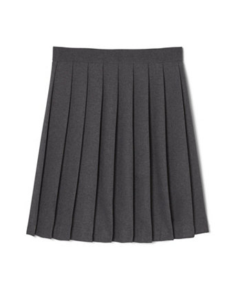 Плиссированная юбка средней длины с регулируемой талией для больших девочек French Toast