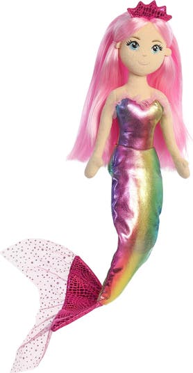Nanda Mermaid Plush Aurora World Toys