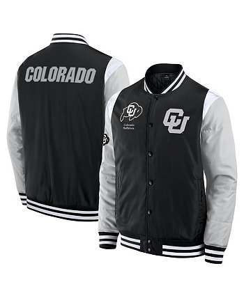 Men's Black Colorado Buffaloes Elements Elite Full-Snap Jacket Fanatics