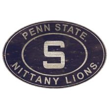 Penn State Nittany Lions Heritage Oval Wall Sign Fan Creations