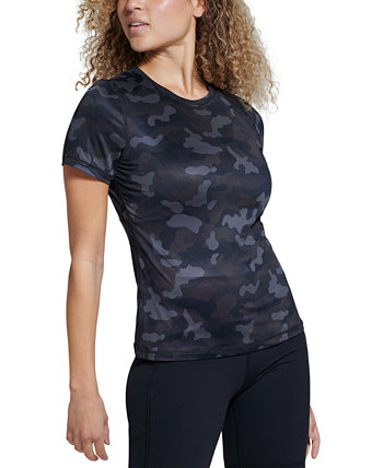 Женская футболка с камуфляжным принтом Cross Performance Baselayer BASS OUTDOOR
