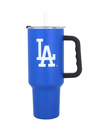Дорожный стакан Los Angeles Dodgers на 40 унций с ручкой Logo Brand
